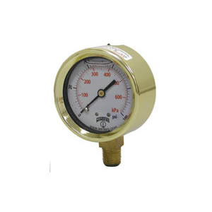 PBC 铸铜压力表