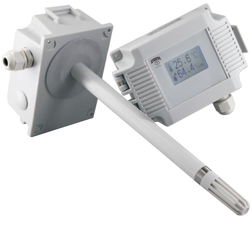 风管型温湿度传感器与变送器