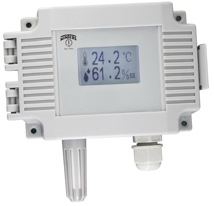 室外型温湿度传感器与变送器